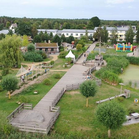 Familien Wellness Hotel Seeklause: Pirate Island Adventure & All-Inclusive Family Retreat Trassenheide Exterior photo