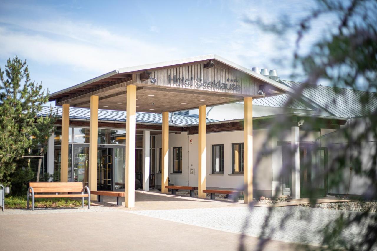 Familien Wellness Hotel Seeklause: Pirate Island Adventure & All-Inclusive Family Retreat Trassenheide Exterior photo