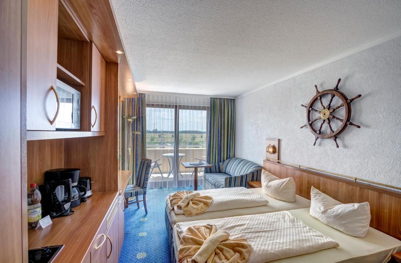 Familien Wellness Hotel Seeklause: Pirate Island Adventure & All-Inclusive Family Retreat Trassenheide Exterior photo