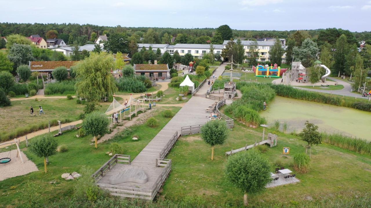 Familien Wellness Hotel Seeklause: Pirate Island Adventure & All-Inclusive Family Retreat Trassenheide Exterior photo