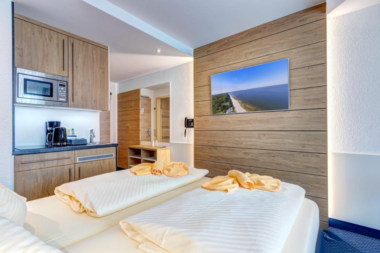 Familien Wellness Hotel Seeklause: Pirate Island Adventure & All-Inclusive Family Retreat Trassenheide Exterior photo